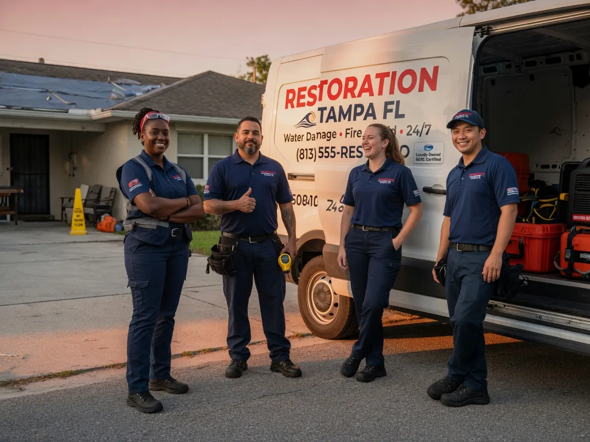 Water Damage Restoration company in Fairview, MI